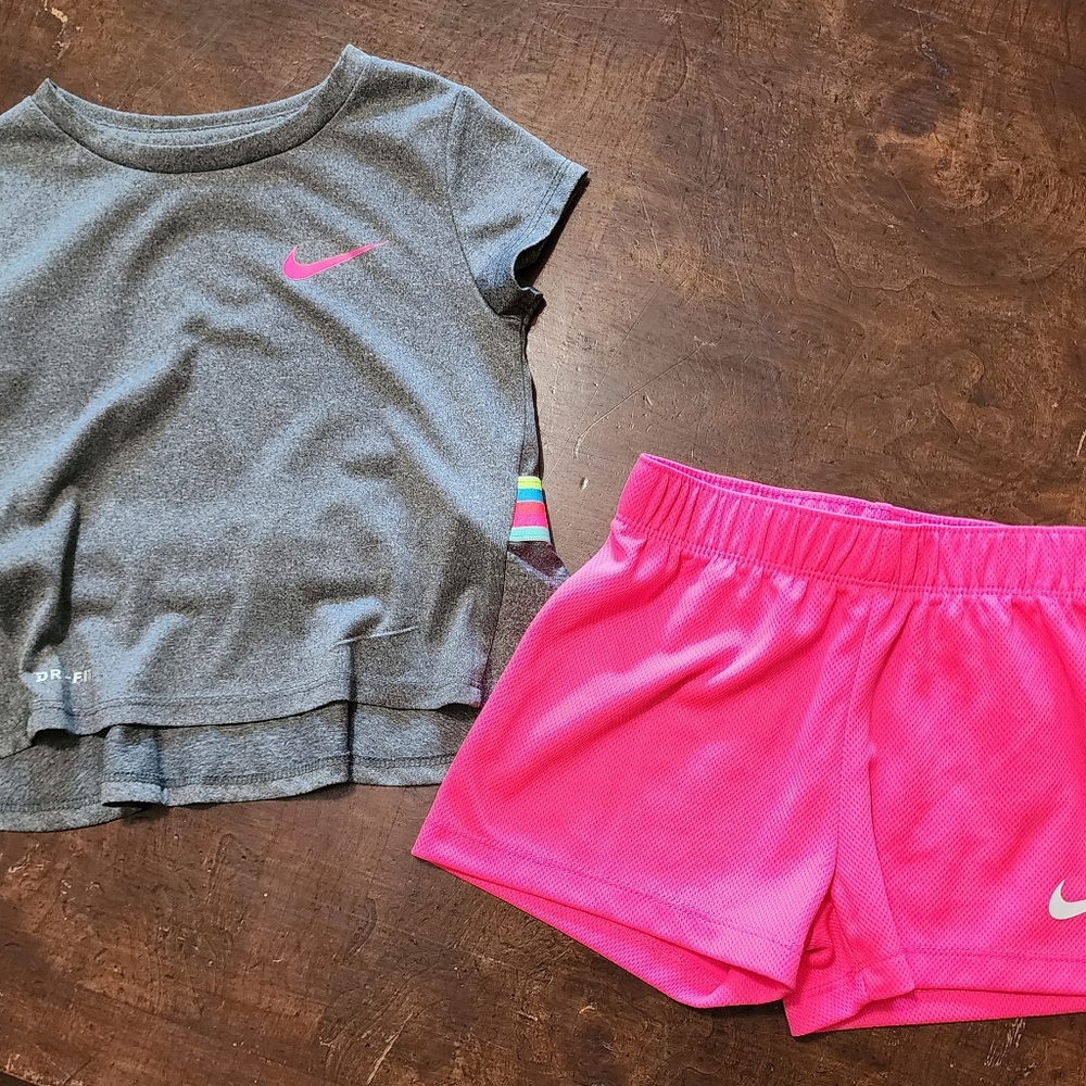 Nike Dri-fit short set